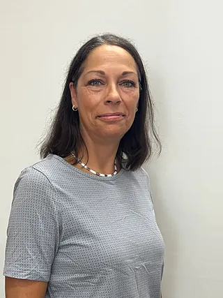 Mandy Römer, Sachbearbeiterin im KVA