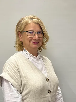 Dörthe Hoffmann, Sachbearbeiterin im KVA